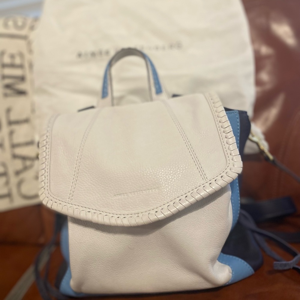 Aimee Kestenberg All For Love Icebreaker convertible backpack 🎉 - Picture 2 of 7